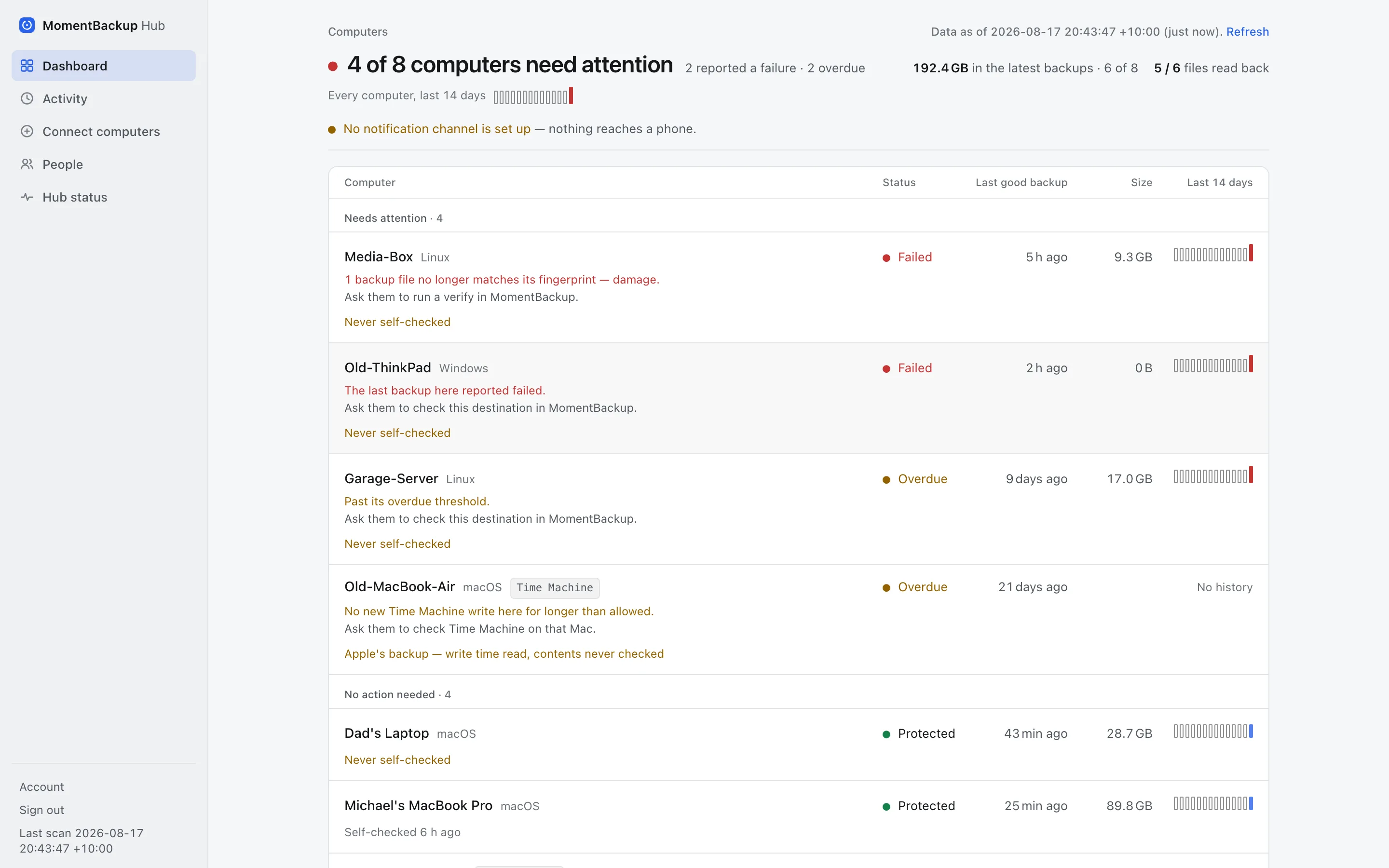 MomentBackup-Hub image 1